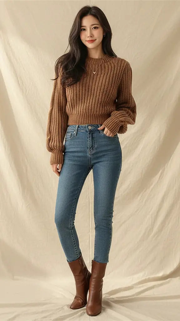 pull en laine de la collection hiver luxibre