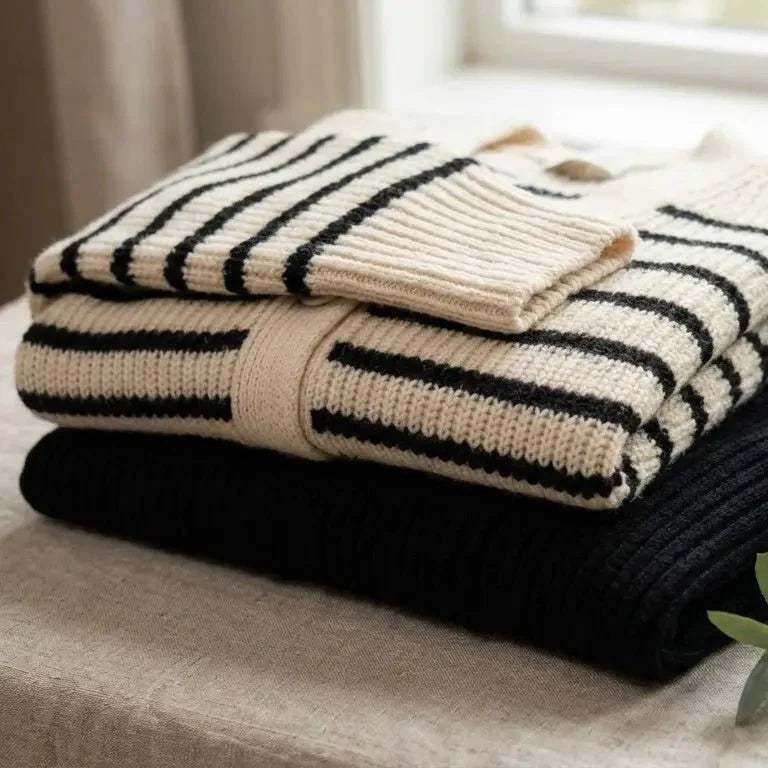 🧥 PULLS & MAILLES - Luxibre