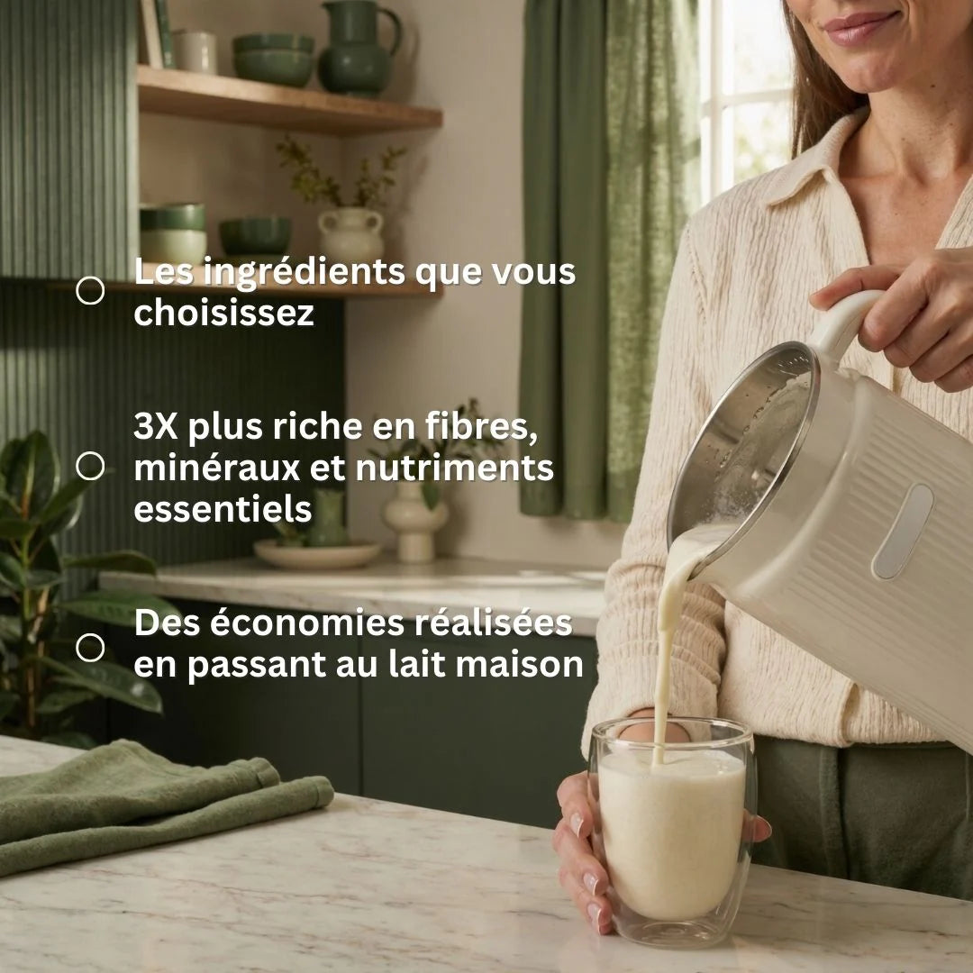 3 avantages de la machine Luxibre : naturel, économique et écologique