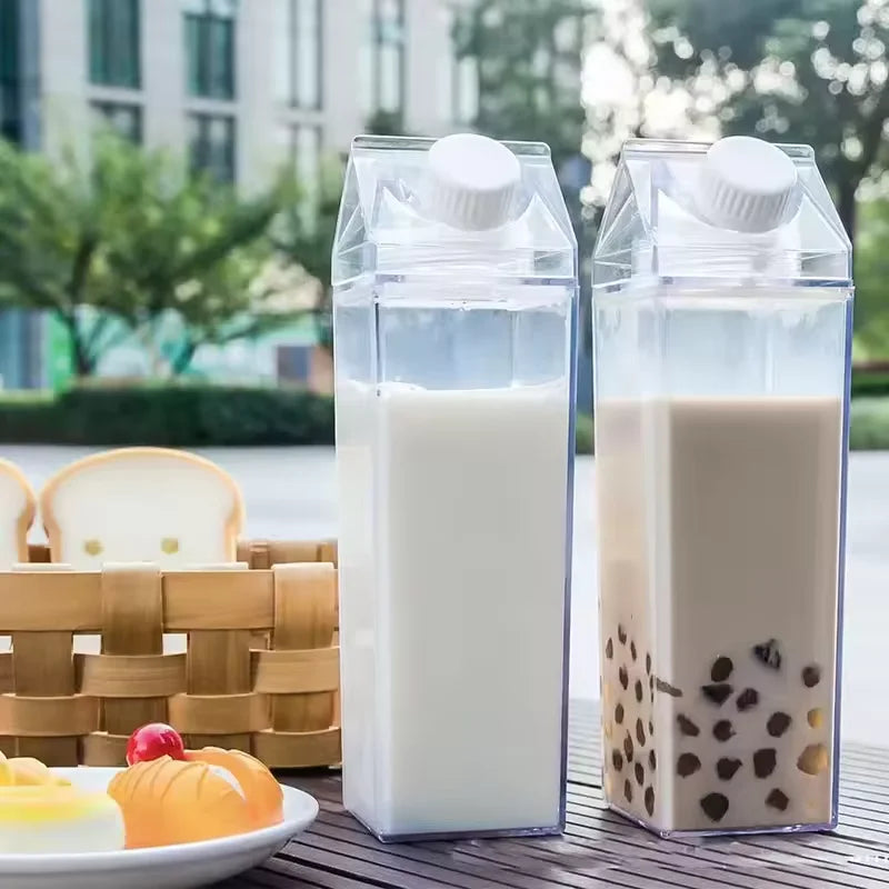 Brique de Stockage Lait Végétal Maison 1L — Compatible Machine Luxibre