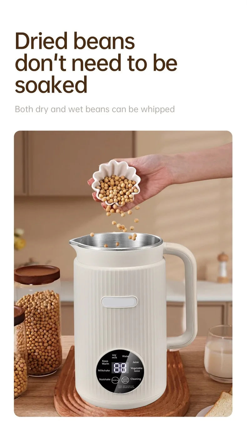 Machine à Lait Végétal Maison Luxibre — Lait Frais en 2 Minutes