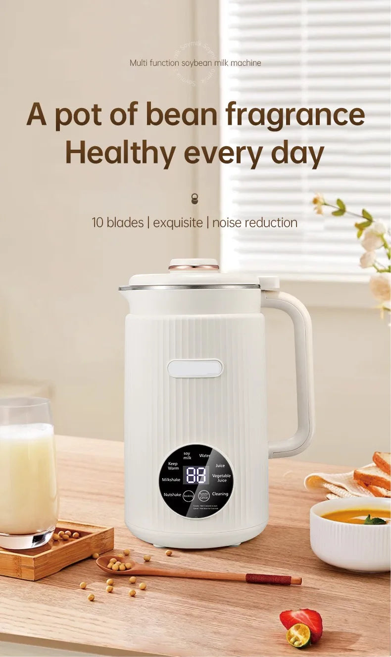 Machine à Lait Végétal Maison Luxibre — Lait Frais en 2 Minutes