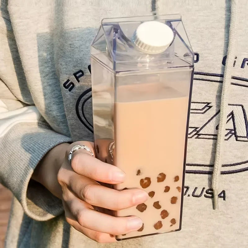 Brique de Stockage Lait Végétal Maison 1L — Compatible Machine Luxibre