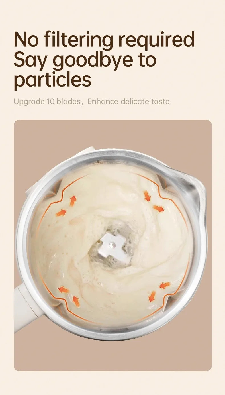 Machine à Lait Végétal Maison Luxibre — Lait Frais en 2 Minutes
