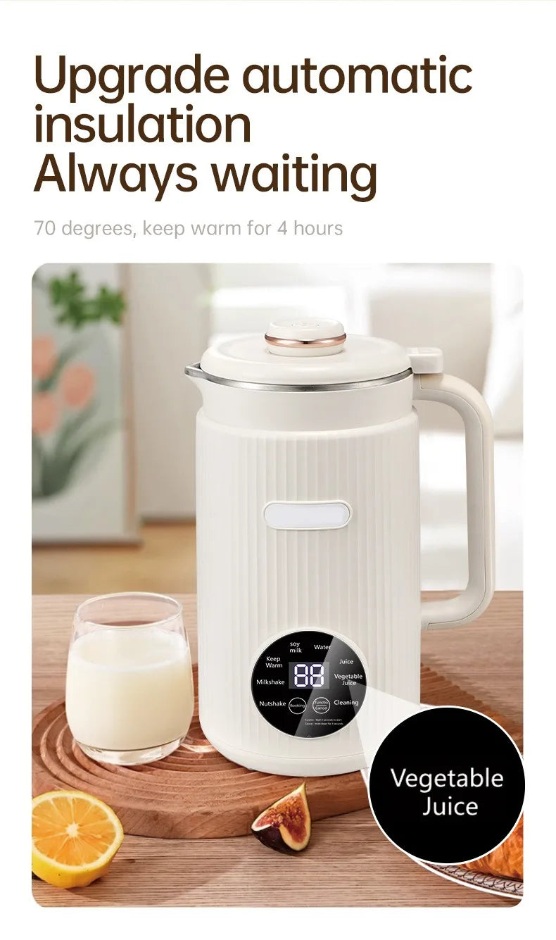 Machine à Lait Végétal Maison Luxibre — Lait Frais en 2 Minutes