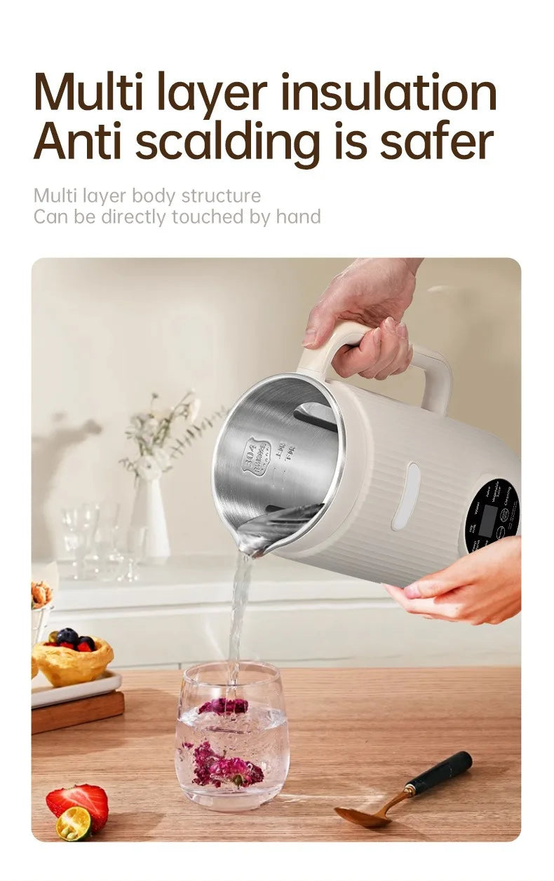 Machine à Lait Végétal Maison Luxibre — Lait Frais en 2 Minutes