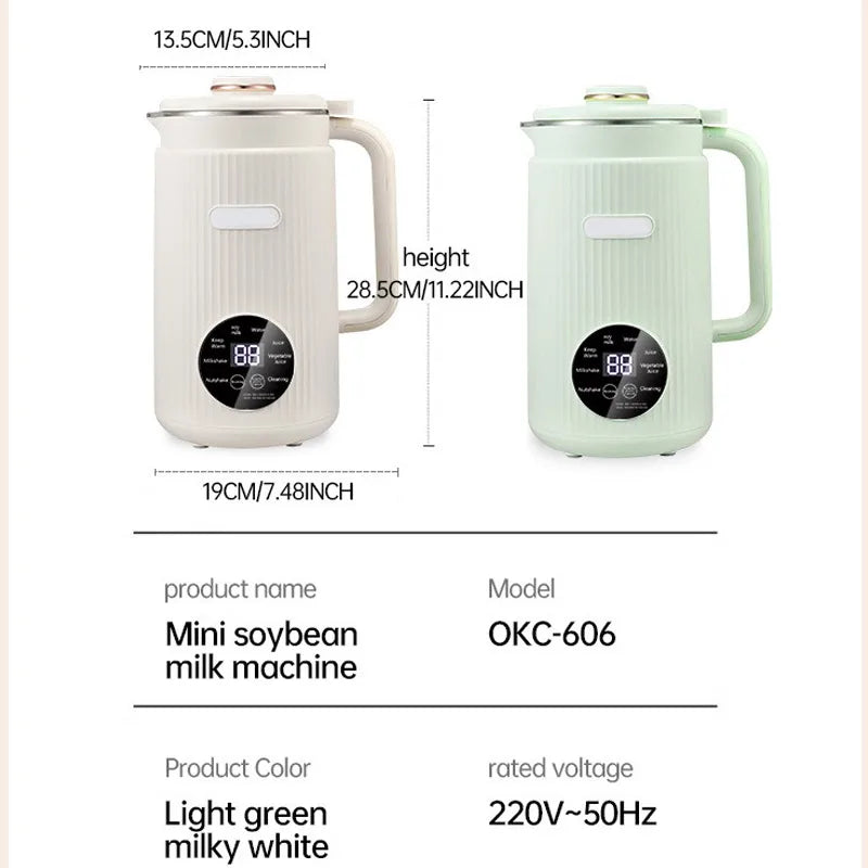 Machine à Lait Végétal Maison Luxibre — Lait Frais en 2 Minutes