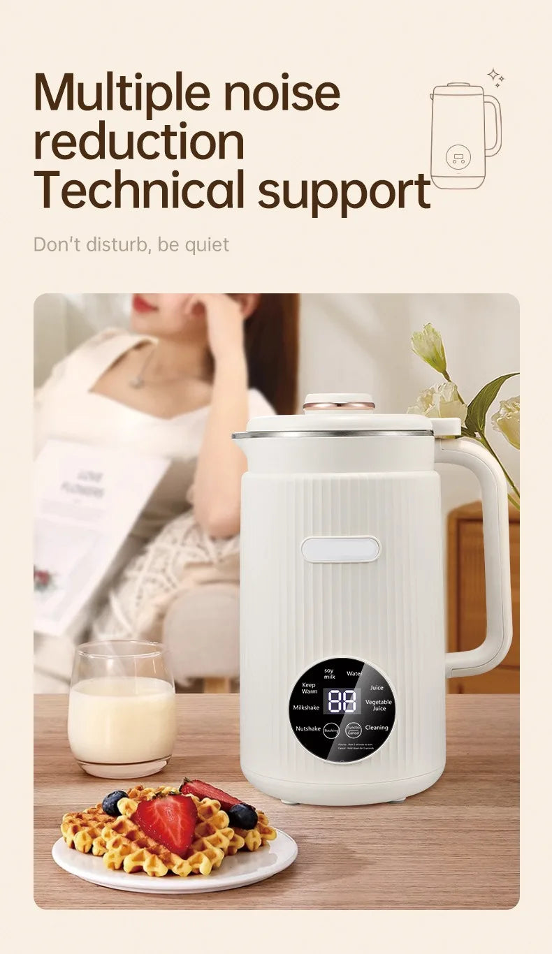 Machine à Lait Végétal Maison Luxibre — Lait Frais en 2 Minutes