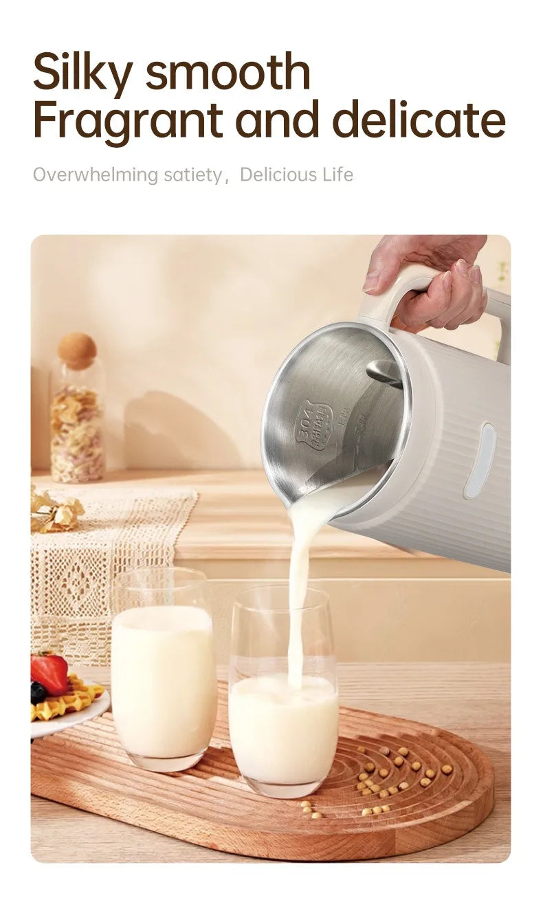 Machine à Lait Végétal Maison Luxibre — Lait Frais en 2 Minutes