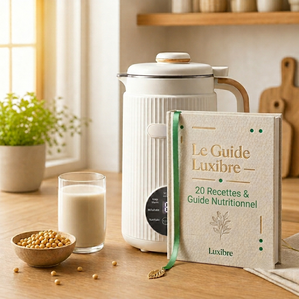 E-book Luxibre Collection Complète — 25 recettes de lait végétal maison et guide nutritionnel PDF