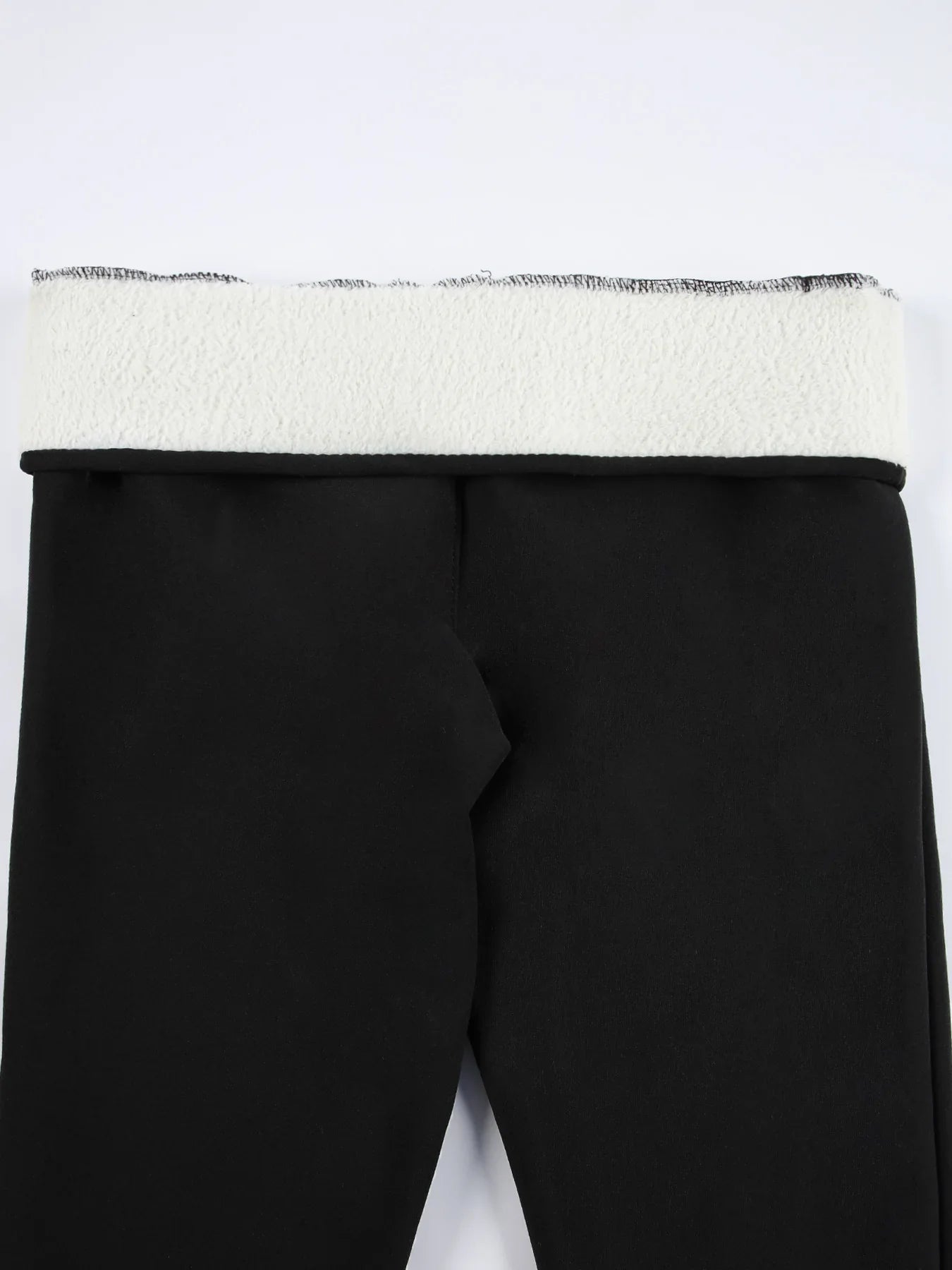 Legging Femme Polaire Taille Haute | Chaud & Gainant | Luxibre Paris - Vêtements