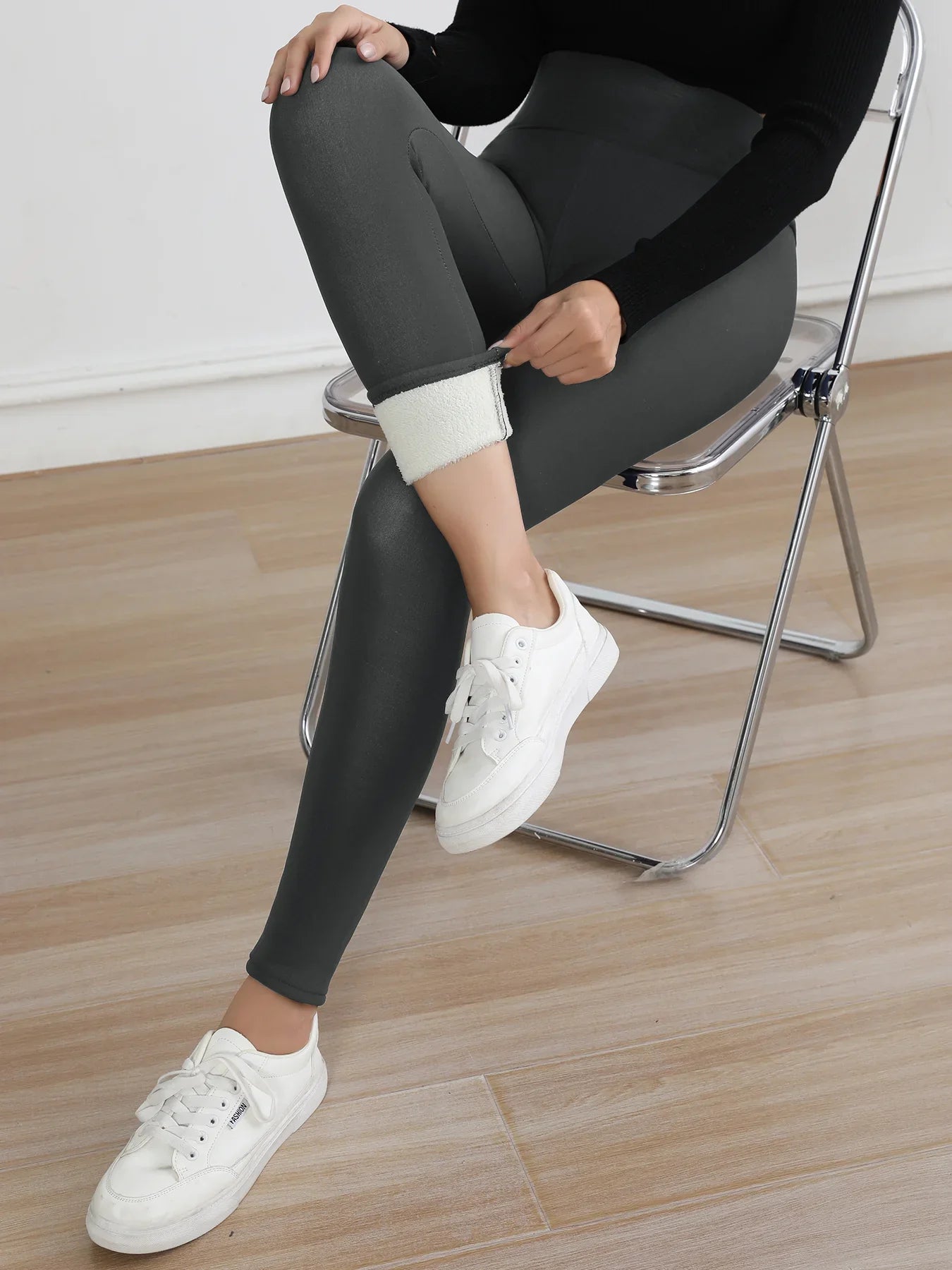 Pack Complet Luxibre — Pull Mérinos + Body + Legging Polaire | 3 Pièces Hiver - Vêtements