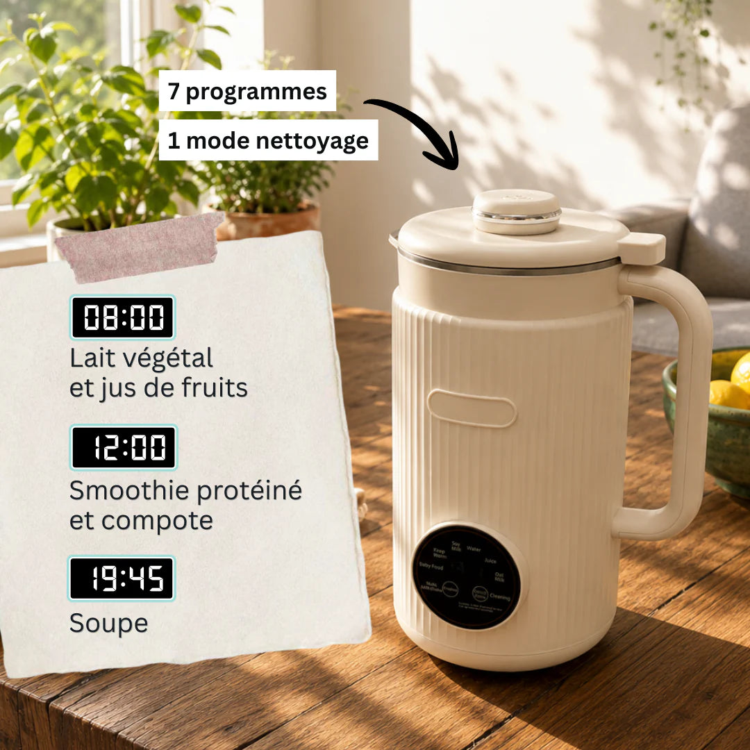Programmes de nettoyage automatique de la machine Luxibre — entretien en 2 minutes